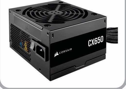 Reparo de fonte de PC gamer