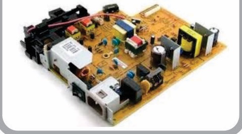 Conserto de placa fonte de monitor e impressora