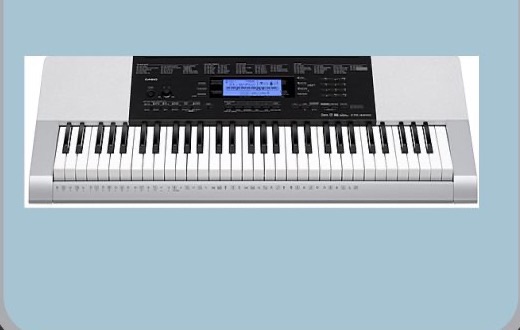 Conserto de teclado musical